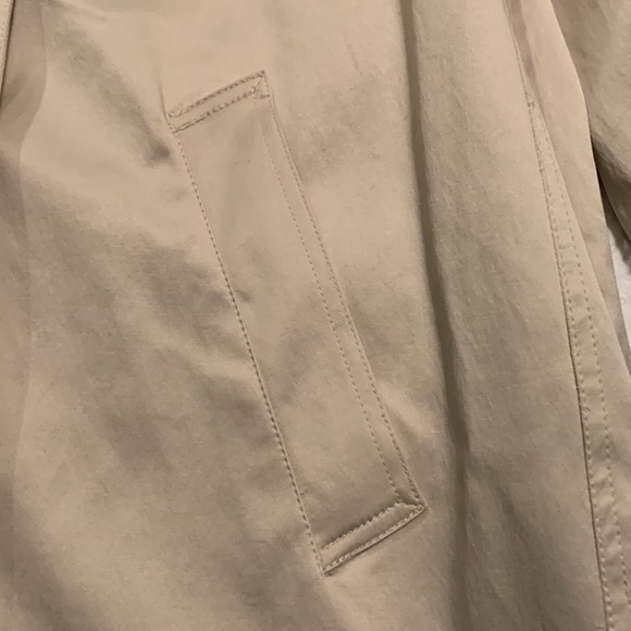 NEW Joan Rivers Classic Double~Breasted Trench Coat Belted Collar SZ 2X - Picture 4 of 16